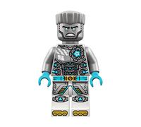 LEGO Ninjago Zane Dragon Rising Cheveux Argent Et Torse Minifigure De 71827