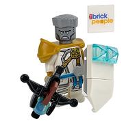 LEGO Figurine Zane de Ninjago Master of The Mountain – avec bowcaster et bouclier