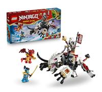 LEGO Zilvar et Grimtak – la bête draconique