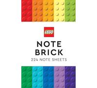 LEGO Brique de notes Note Brick Multicolore