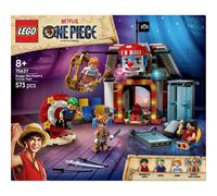 Le chapiteau de Baggy le Clown