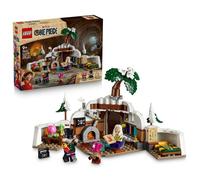 LEGO One Piece Le Repaire du Docteur Hiluluk - Jouet Collector avec 3 Minifigurines Dont Tony-Tony Chopper - Décoration pour Chambre d'enfant - Cadeau pour Garçon, Fille dès 9 Ans & Fans 75641