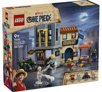 LEGO® ONE PIECE 75642 L'affrontement avec le capitaine Smoker