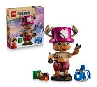 LEGO One Piece Tony-Tony Chopper - Figurine - Jouet Collector avec Accessoires Dont Rumble Ball - Décoration Adorable de Chambre ou Bureau - Cadeau pour Garçon, Fille dès 9 Ans ou Fan 75643