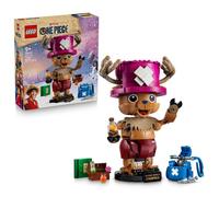LEGO One Piece Tony-Tony Chopper - Figurine - Jouet Collector avec Accessoires Dont Rumble Ball - Décoration Adorable de Chambre ou Bureau - Cadeau pour Garçon, Fille dès 9 Ans ou Fan 75643