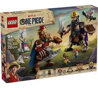 LEGO® ONE PIECE 75644 Dorry contre Brogy - Les géants de Little Garden