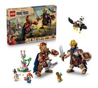 LEGO ONE PIECE 75644 Dorry contre Brogy - Les Géants de Little Garden - Jouet Interactif