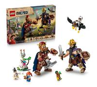 LEGO® ONE PIECE 75644 Dorry contre Brogy - Les géants de Little Garden