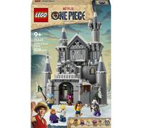 LEGO One Piece Bataille au Château de Drum - Jouet de Construction - Maquette avec 6 Minifigurines Dont Luffy, Nami & Chopper - Décoration Chambre d'enfant - Cadeau Garçon, Fille 9 Ans ou Fan 75645
