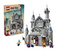 LEGO One Piece Bataille au Château de Drum - Jouet de Construction - Maquette avec 6 Minifigurines Dont Luffy, Nami & Chopper - Décoration Chambre d'enfant - Cadeau Garçon, Fille 9 Ans ou Fan 75645