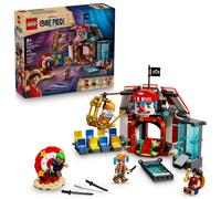 LEGO One Piece Buggy Les Clowns Circus Tent Building Blocshs - Creative Building Toy pour gar ons et filles 8+ - 4 figures de jouets et jeu de je