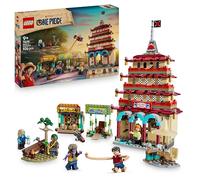 LEGO One Piece La Bataille d’Arlong Park - Jouet Interactif avec 5 Minifigurines Dont Luffy & Nami - Pagode Qui s'Effondre - Cadeau Anime pour Garçon, Fille ou Fan dès 9 Ans 75638