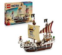 LEGO ONE PIECE La Nave Pirata Going Merry - Modello di Barca Giocattolo da Espos