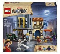 LEGO One Piece Duel avec le Capitaine Smoker, Jouets de construction