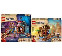 Lego One Piece Lot de 2 jeux : 75636 Cabane dans le village éolien & 75637 Chapiteau de cirque de Buggy le Clown