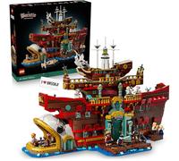 Lego One Piece Restaurant Baratié, le restaurant flottant - 75640 Lego 2025 (avec carrelage imprimé)