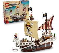 Lego One Piece Ship 75639 - Le Navire Pirate Flying Lamb - Ensemble Lego One Piece - Nouveautés 2025 (comprend une tuile imprimée)