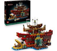 Lego One Piece The Baratie Floating Restaurant Diy Set 75640 Floatng Restrnt Taille unique Unisex