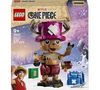 LEGO One Piece Tony-Tony Chopper - Figurine - Jouet Collector avec Accessoires Dont Rumble Ball - Décoration Adorable de Chambre ou Bureau - Cadeau pour Garçon, Fille dès 9 Ans ou Fan 75643