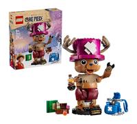 LEGO One Piece Tony-Tony Chopper - Figurine - Jouet Collector avec Accessoires Dont Rumble Ball - Décoration Adorable de Chambre ou Bureau - Cadeau pour Garçon, Fille dès 9 Ans ou Fan 75643