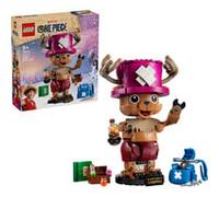LEGO One Piece Tony-Tony Chopper - Figurine - Jouet Collector avec Accessoires Dont Rumble Ball - Décoration Adorable de Chambre ou Bureau - Cadeau pour Garçon, Fille dès 9 Ans ou Fan 75643