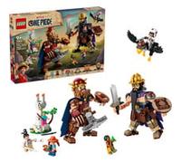 LEGO ONE PIECE 75644 Dorry contre Brogy - Les Géants de Little Garden - Jouet Interactif