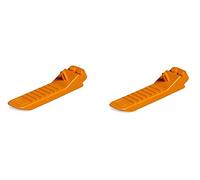 LEGO Orange Brick Separators by