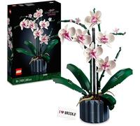 Lego Orchidée 10311 : Kit de décoration florale avec sac en plastique - Blocs de serrage pour adultes de la collection botanique fleurs d'orchidées et jardin de fleurs 30659
