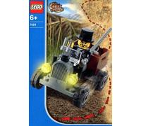 Lego Orient Expedition Ensemble Croiseur Noir 7424