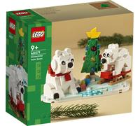 LEGO Saisonnier – Les ours blancs en hiver – 40571