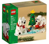 LEGO Ours polaires d'hiver avec sapin de Noël (40571) Fêtes 2022