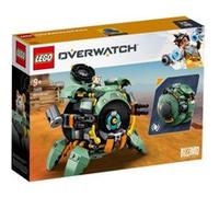 LEGO Overwatch® - Bouldozer, jeu de construction inspiré du jeu vidéo, robot de combat incluant Hammond le hamster, 227 pièces - 75976