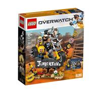 Lego Overwatch 75977 Junkrat And Roadhog / New Factory Sealed Set / Express