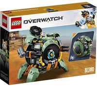 LEGO Overwatch® - Bouldozer, jeu de construction inspiré du jeu vidéo, robot de combat incluant Hammond le hamster, 227 pièces - 75976