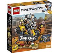 LEGO Set 75977 Overwatch Junkrat Roadhog – Figurine de collection neuve scellée