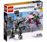 LEGO Overwatch - D.Va et Reinhardt - 75973