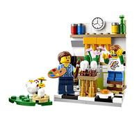 Lego Painting Easter Eggs Lego painting Easter eggs set 40121