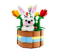 LEGO Panier de Pâques 40587 - Édition limitée - Lapin de Pâques idéal comme cadeau de Pâques pour les enfants - Jouet de construction - Décoration de Pâques pour bricoler