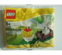 LEGO Pâques Lapin Et Poule Polybag 40031