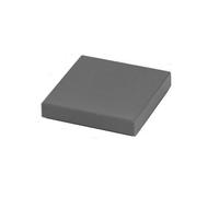 LEGO Parts and Pieces: Dark Gray (Dark Stone Grey) 2x2 Tile x50