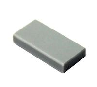 LEGO Parts and Pieces: Light Gray (Medium Stone Grey) 1x2 Tile x20