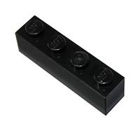 LEGO Parts and Pieces: Red (Bright Red) 1x4 Brick x100
