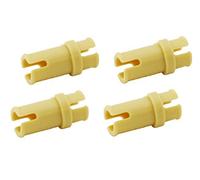 Lego Parts: Technic, Pin 3/4 (PACK of 4 - Tan) by Parts/Elements - Technic, Pins
