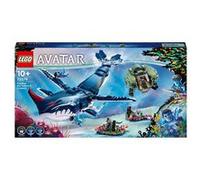 LEGO® Avatar 75579 Payakan le Tulkun et Crabsuit, Jouet avec Figurine Animal, La Voie de l'Eau