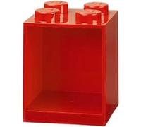 LEGO® Brick 4 étagère suspendue - rouge