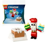 LEGO Père Noël, Jouets de construction