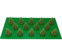 LEGO® Petit arbre Sapin Épicéa Vert olive - 2435 NOUVEAU ! Quantité 50x