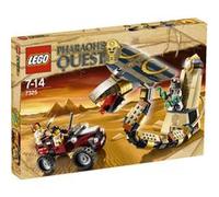 LEGO® Pharaoh's Quest 7325 La statue maudite du Cobra G
