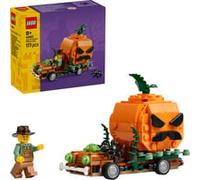 LEGO Iconic La camionnette de la citrouille d'Halloween 40822
