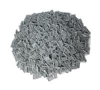 Lego Pièces : 50 grilles de radiateur gris pierre moyenne